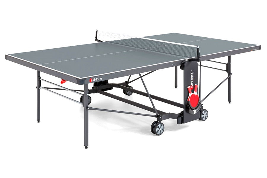 Outdoor Tischtennis Tisch, Sponeta S4-70 e, grau