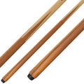 Billardqueue, Pool, Palladium, natur, einteilig, Schraubleder