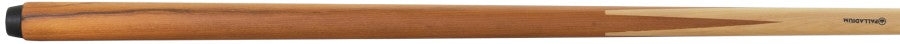 Billardqueue, Pool, Palladium, natur, einteilig, Schraubleder