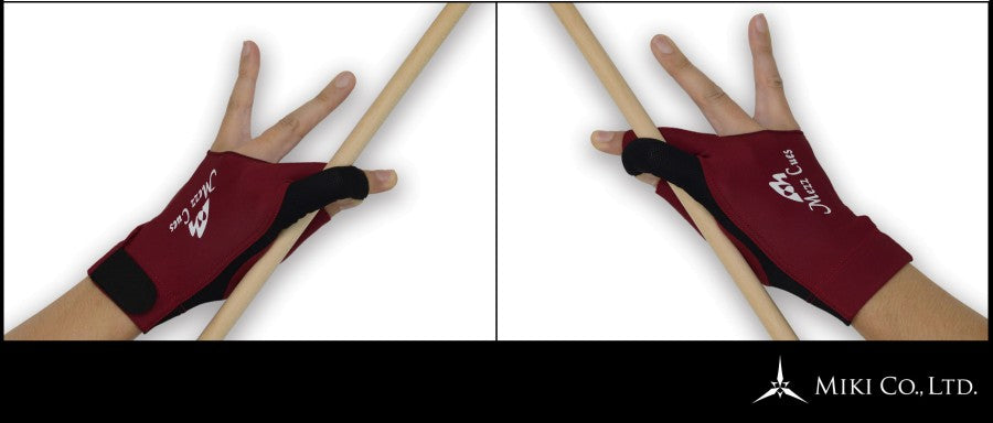 Handschuh, Mezz MGR-R, Burgund, beidhändig verwendbar, L&XL