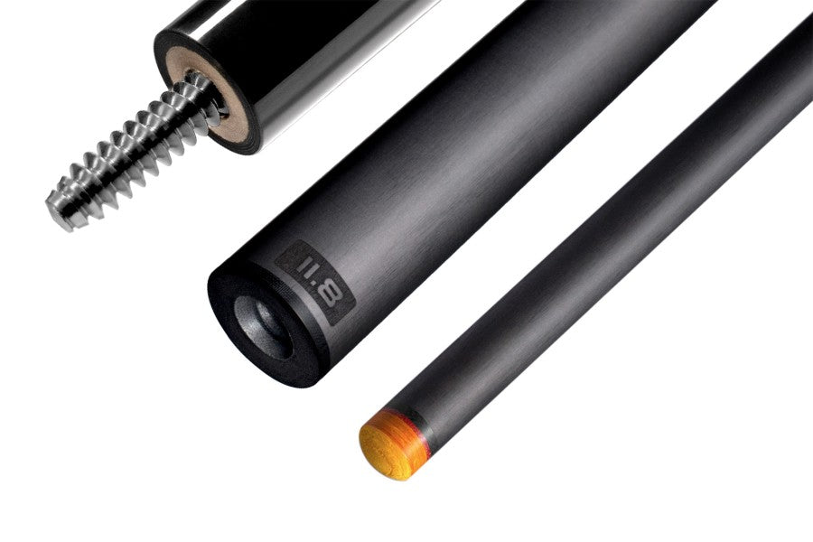 Oberteil, Pool, Predator Revo 11.8mm, 3/8x10, Black Vault Plate