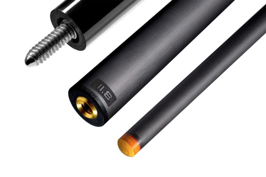 Oberteil, Pool, Predator Revo 11.8mm, 5/16x14, Black Vault Plate