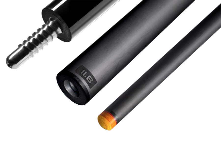 Oberteil, Pool, Predator Revo 11.8mm, Radial, Black Vault Plate