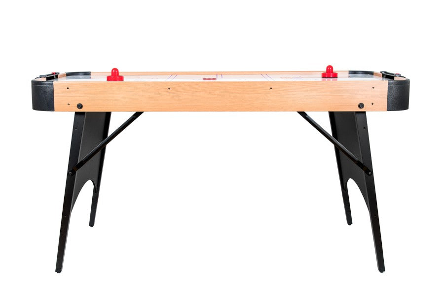 Airhockey, Dybior Rider, 150x76x86 cm, buche, klappbar