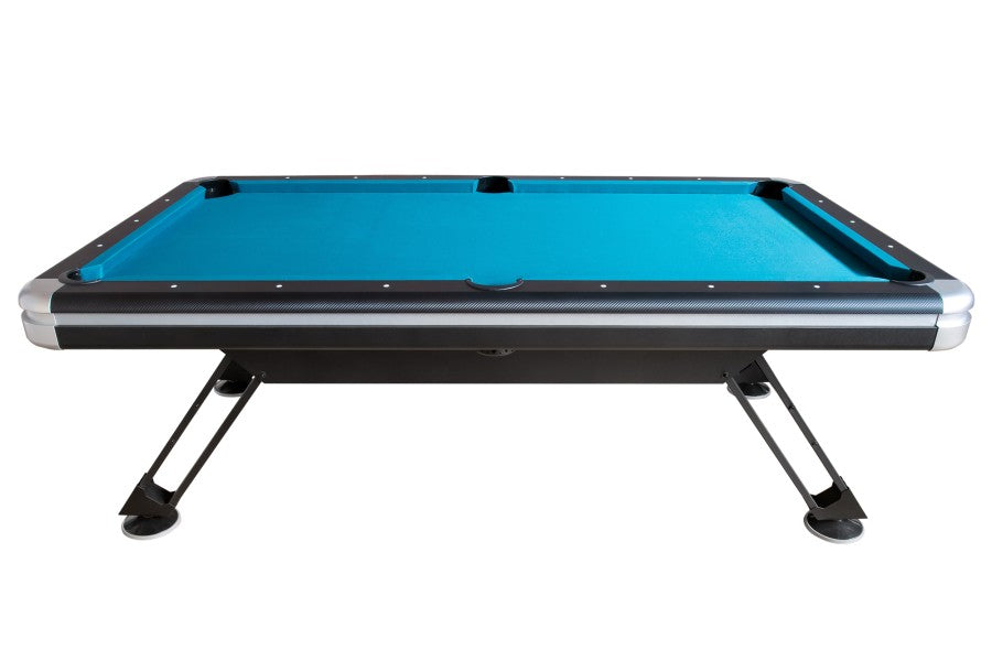 Billardtisch, Pool, Sydney II, 7 ft. (Fuß), schwarz-silber