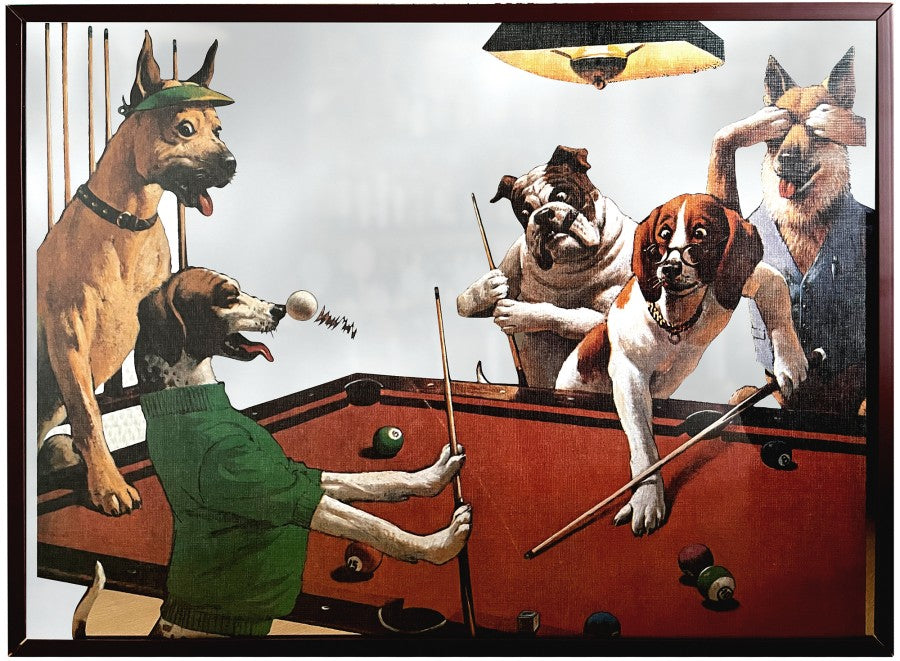 Spiegelset Doggies, 5 Stück
