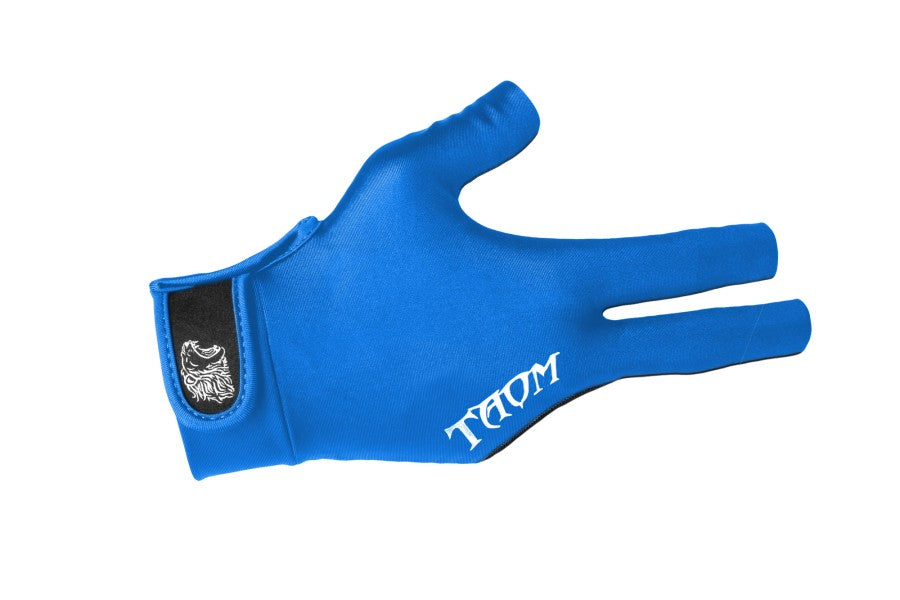Handschuh, Taom Midas, 3-Finger, blau, für rechte Hand, L