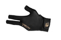 Handschuh, Taom Midas, 3-Finger, schwarz, für linke Hand, S