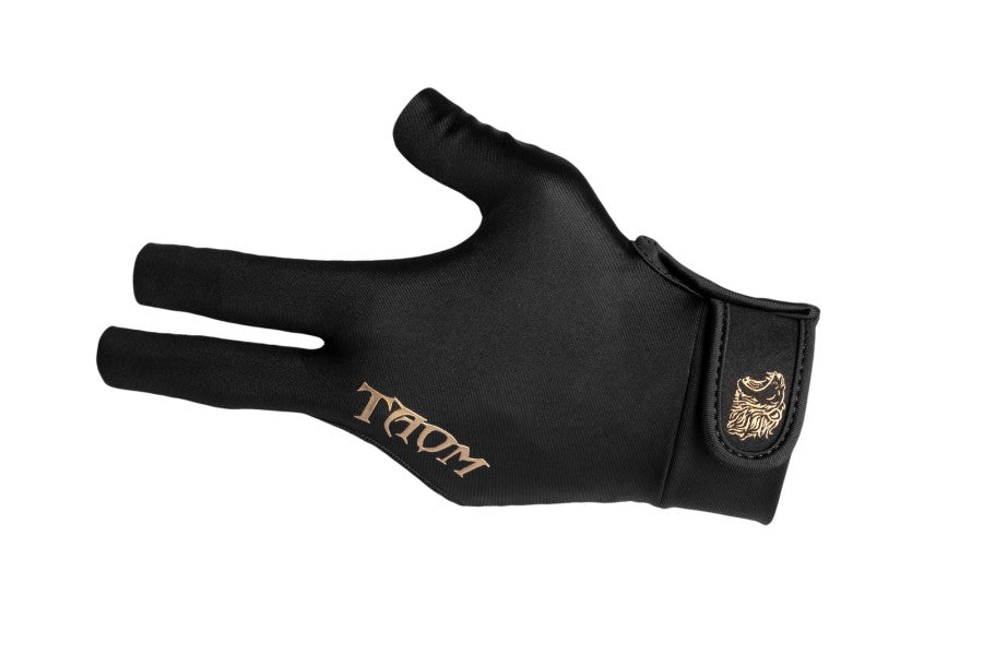 Handschuh, Taom Midas, 3-Finger, schwarz, für linke Hand, L