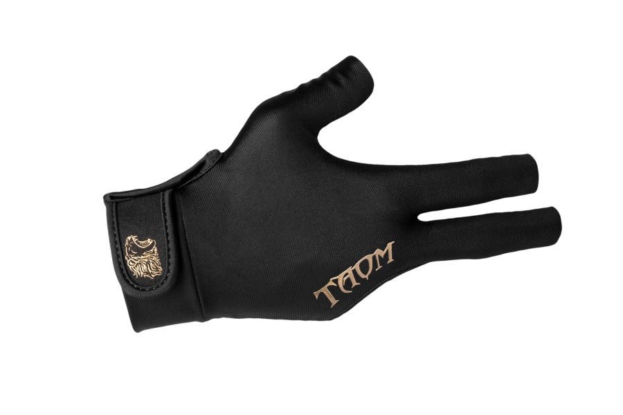 Handschuh, Taom Midas, 3-Finger, schwarz, für rechte Hand, L