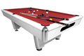 Billardtisch, Pool, Triumph, matt-weiß, 7 ft., Simonis 760 rot