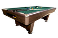 Billardtisch, Pool, Triumph Plus, braun, 7 ft., Simonis 760 gelbgrün