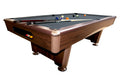 Billardtisch, Pool, Triumph Plus, braun, 7 ft., Simonis 860 shark grey