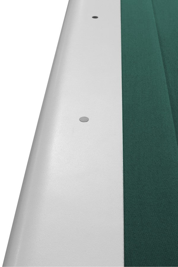 Billardtisch, Pool, Triumph, matt-weiß, 8 ft., Simonis 860 rot