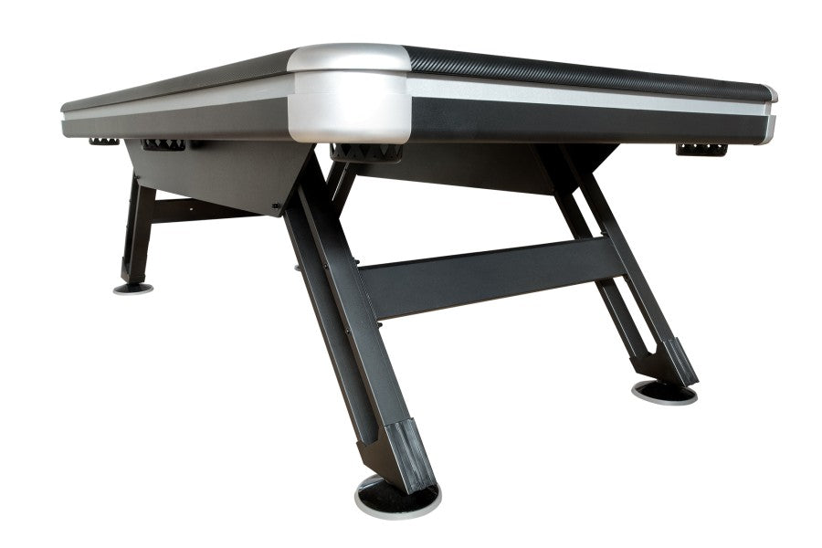 Billardtisch, Pool, Sydney II, 7 ft. (Fuß), schwarz-silber