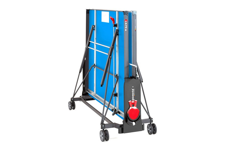 Outdoor Tischtennis Tisch, Sponeta S4-73 e, blau