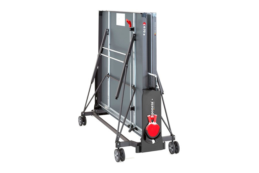 Outdoor Tischtennis Tisch, Sponeta S4-70 e, grau