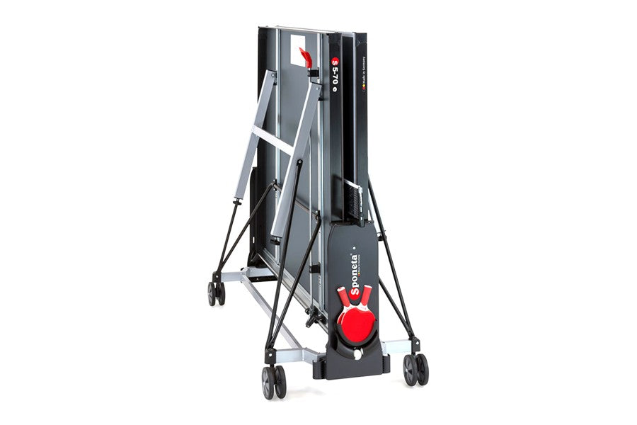Outdoor Tischtennis Tisch, Sponeta S5-70 e, grau