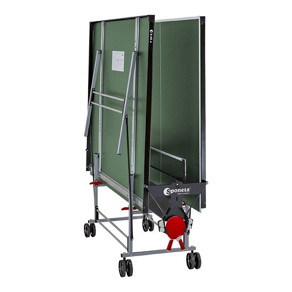 Outdoor Tischtennistisch, Sponeta S3-46 e, grün