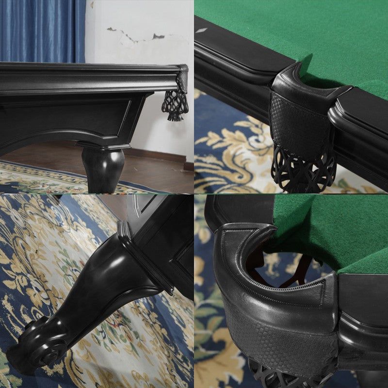 Billardtisch, Pool, Shelton, 8 ft. (Fuß), schwarz, Simonis 760 blaugrün